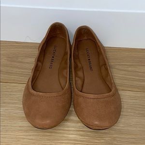 Lucky brand flats